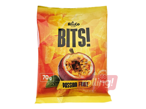 BITS! Kirjuga suupiste 70g, AlisCo