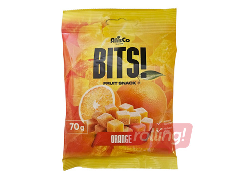 BITS! Apelsinisuupiste 70g, AlisCo
