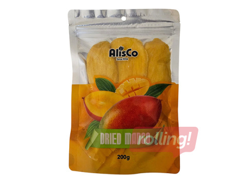 Kuivatatud mango 200g, AlisCo