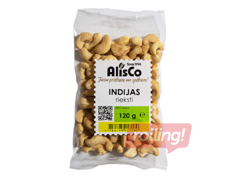  India pähklid  120g, premium,  AlisCo