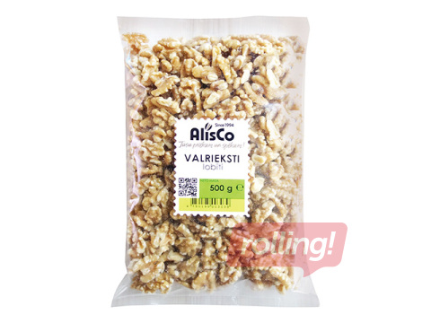 Kooritud kreeka pähklid  500g, AlisCo