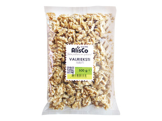 Kooritud kreeka pähklid  500g, AlisCo