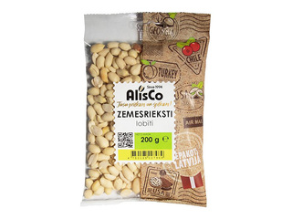 Kooritud maapähklid  200g, AlisCo