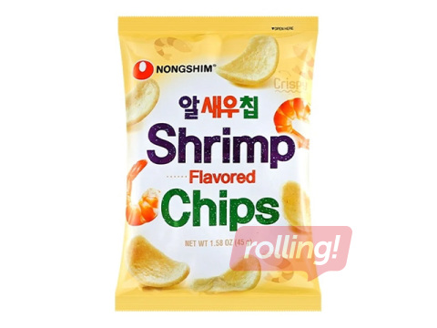 Krõpsud Nongshim krevettide maitsega, 75g