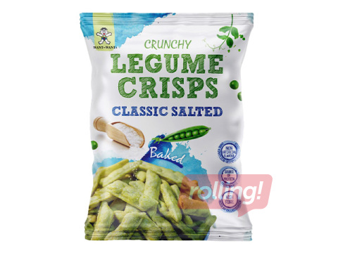 Suupiste Want Want, soolased hernekrõpsud, 85g