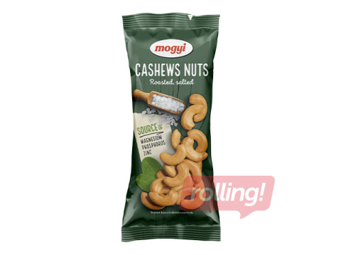 India pähklid Mogyi, röstitud, soolatud, 70g