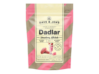 Datlid Dave & Jon’s, Strawberry Milkshake, 125g