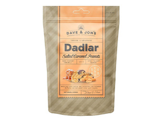 Datlid Dave & Jon’s, Salted Caramel Peanuts, 125g
