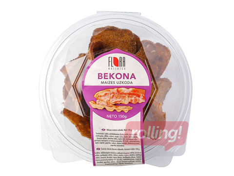 Leivasnäkk Flora peekonimaitsega, 150g