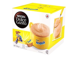 Chocolate capsules NESCAFE Dolce Gusto Nesquik 256g , 16 servings
