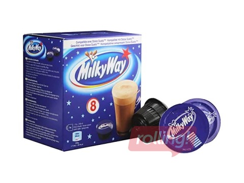 Šokolaadijookkapslid Milky Way Dolce Gusto, 8tk