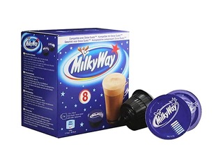 Šokolaadijookkapslid Milky Way Dolce Gusto, 8tk
