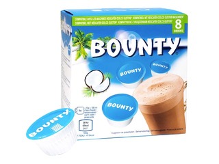Šokolaadijookkapslid Bounty Dolce Gusto, 8tk
