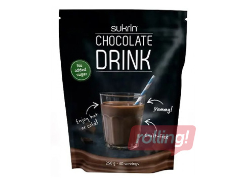 Šokolaadijook Sukrin, steviaga, 250g