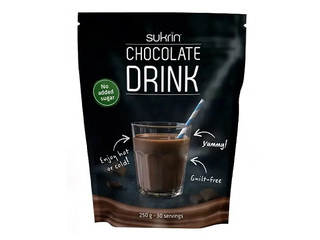 Šokolaadijook Sukrin, steviaga, 250g
