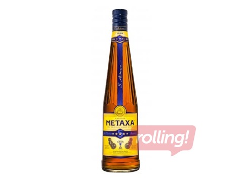 EE Brandy Metaxa 5* 38% 1,0L