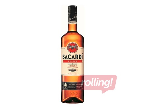 EE Rumm Bacardi vürtsiga 35%, 1L