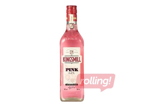 EE Gin Kingsmill roosad, 38% 0,5l