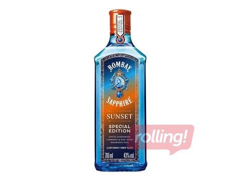 EE Gin Bombay Sapphire Sunset 43%, 0,7l