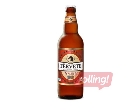 Beer Tērvetes pale, 5.3% 0.5l