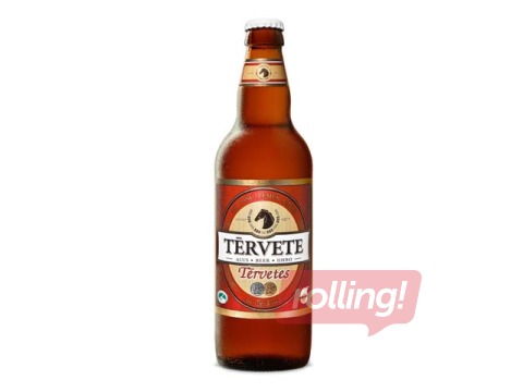 Beer Tērvetes pale, 5.3%, 500ml