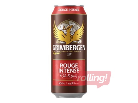 Пиво Grimbergen Rouge Intense Rich&Fruity 5.5%, 50cl