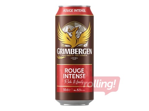 EE Õlu Grimbergen Rouge Intense Rich&Fruity 5.5%, 50cl