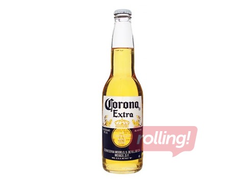 EE Õlu Corona  Extra hele 4,5%, 35,5cl