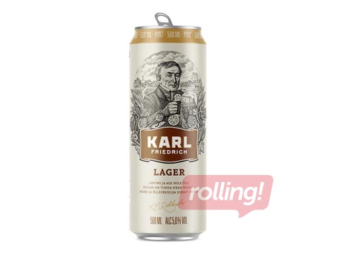 EE Õlu Saku Karl Friedrich hele 5% 56,8cl 