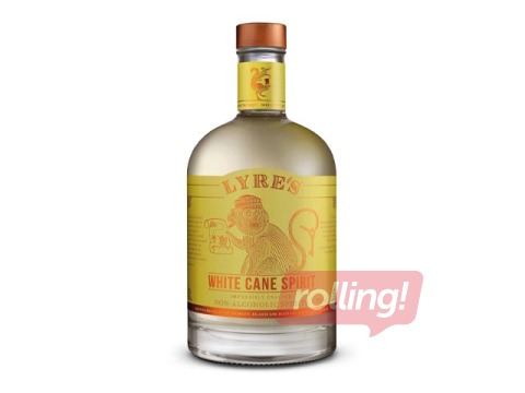 Alkohoolivaba rumm White Cane Spirit, Lyre's, 700ml (Pant lisatud hinnale)
