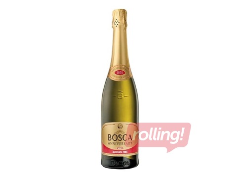 Alkoholivaba vahuvein Bosca Anniversary Gold, 0%, 750ml