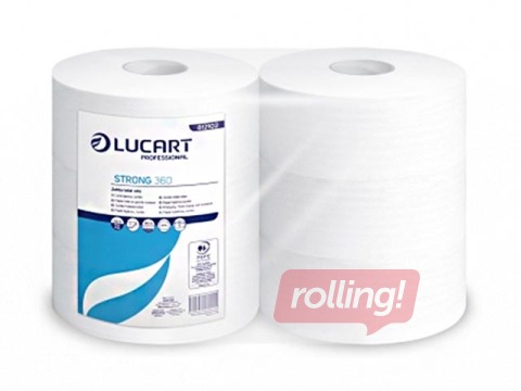 Toilet paper Lucart Strong 360, 6 rolls, 2 layers, white