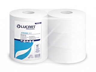 Toilet paper Lucart Strong 360, 6 rolls, 2 layers, white