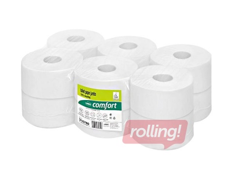 Tualettpaber Wepa Satino Comfort, Ø18 cm, 150m, 12 rulli