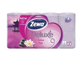 Tualettpaber Zewa Deluxe Asian Spa, maitsestatud, 8tk