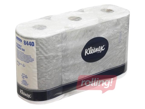 Toilet paper rolls Kleenex, 3 layers, 6 rolls / pack