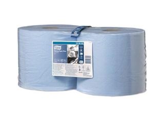 Tööstuslik paber Tork, Plus Advanced, 255 m, 2-kihiline, sinine, 1 rull