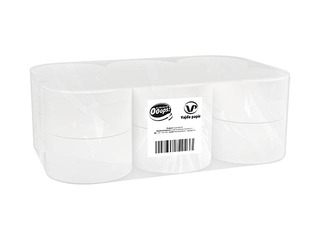Toilet paper Ooops! Mini Jumbo T2, 170m, 12 rolls, 2 layers, white