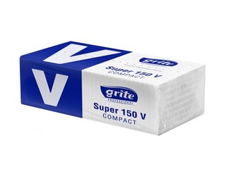 Lehtpaberrätikud Grite Super Compact 150 V (laius 11,5cm), 2-kih, valge