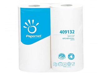 Rullpaberrätikud Papernet Special Kitchen Roll, 2 rulli, 2-kih, valge