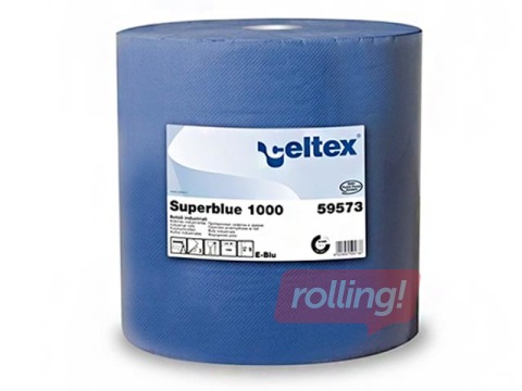 Tööstuslik paber  Celtex Superblue 360m, 3 kihti, sinist värvi, 1 rull