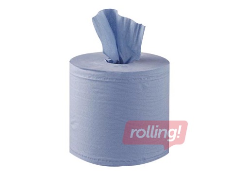 Industrial paper Comfort 380m, 2-ply, blue, 2 rolls