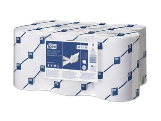 Paberrätikud Tork H13 elektrilise dosaatorile, 6 rulli, 2 kihti, valged