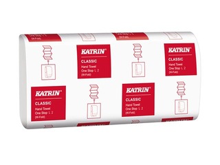 EE Paberrätikud lehtedena Katrin Classic One Stop L2, 21 Pakk, 2-kihiline