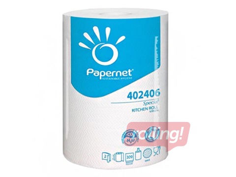 Paberrätik Papernet 402 406, 2 kihti, 1 rull