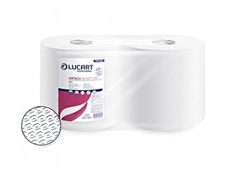 Paberrätikud rullides  AIRTECH Select 370, eriti vastupidavad, lint-free, 70g, 26.5x38cm, 2 rulli