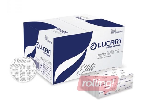 Paper towels LUCART STRONG M3 22, x32cm, 3 layers, white