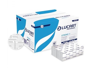 Paper towels LUCART STRONG M 22,5x32cm, 2 layers, white
