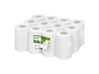 Paberrätikud Wepa Satino Comfort, 68m, 12 rulli, 2 kihti, valge