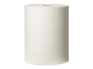 Tööstuslik ebemevaba paber Tork, Heavy Duty Cleaning, 106.4m, 1-kiht, valge, 1 rull